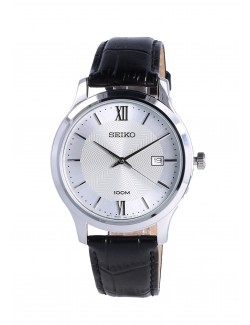 Zegarek klasyczny męski Seiko Classic Sur297P1 - Zegarki SEIKO