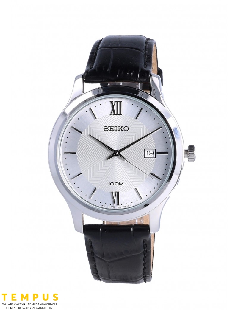 Zegarek klasyczny męski Seiko Classic Sur297P1 - Zegarki SEIKO Zegarek klasyczny męski Seiko Classic Sur297P1 - Zegarki SEIKO