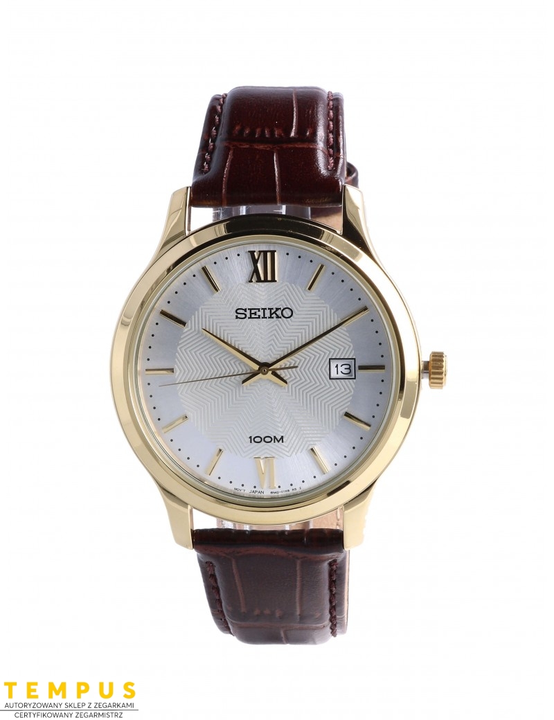 Zegarek klasyczny męski Seiko Classic Sur298P1 - Zegarki SEIKO