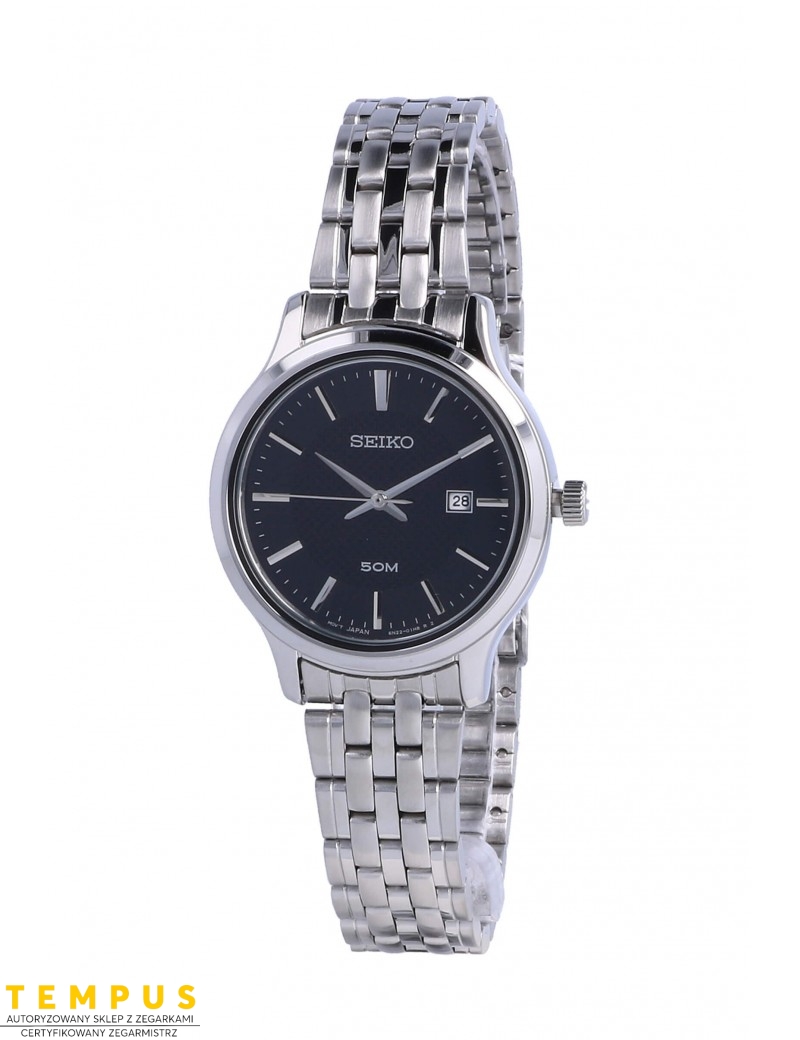 Zegarek klasyczny damski Seiko Classic Sur649P1 - Zegarki SEIKO