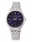 Zegarek klasyczny damski Seiko Classic Sur651P1 - Zegarki SEIKO