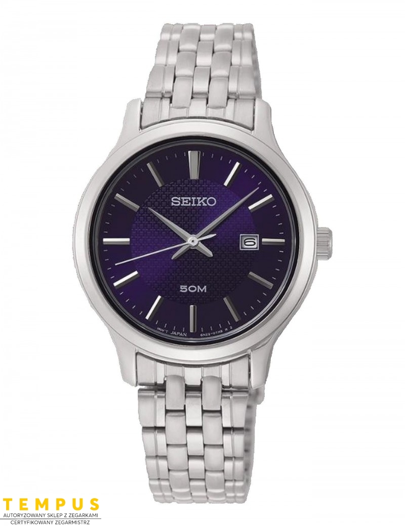 Zegarek klasyczny damski Seiko Classic Sur651P1 - Zegarki SEIKO Zegarek klasyczny damski Seiko Classic Sur651P1 - Zegarki SEIKO