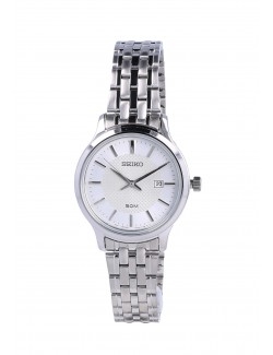 Zegarek klasyczny damski Seiko Classic Sur653P1 - Zegarki SEIKO