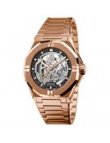 Sportowo elegancki zegarek męski z widocznym mechanizmem Epos Sportive Skeleton 3506.139.24.15.34