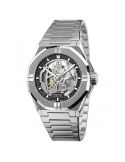 Sportowo elegancki zegarek męski z widocznym mechanizmem Epos Sportive Skeleton 3506.139.20.15.30