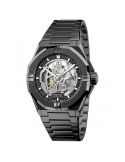 Sportowo elegancki zegarek męski z widocznym mechanizmem Epos Sportive Skeleton 3506.139.25.15.35