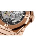 Sportowo elegancki zegarek męski z widocznym mechanizmem Epos Sportive Skeleton 3506.139.24.15.34