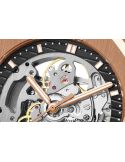 Sportowo elegancki zegarek męski z widocznym mechanizmem Epos Sportive Skeleton 3506.139.24.15.34