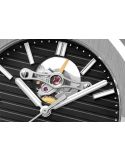 Sportowo elegancki zegarek męski z widocznym mechanizmem Epos Sportive Open Heart 3506.133.20.15.30