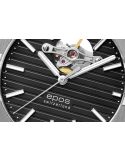 Sportowo elegancki zegarek męski z widocznym mechanizmem Epos Sportive Open Heart 3506.133.20.15.30