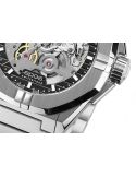 Sportowo elegancki zegarek męski z widocznym mechanizmem Epos Sportive Skeleton 3506.139.20.15.30