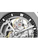Sportowo elegancki zegarek męski z widocznym mechanizmem Epos Sportive Skeleton 3506.139.20.15.30