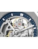 Sportowo elegancki zegarek męski z widocznym mechanizmem Epos Sportive Skeleton 3506.139.20.16.30