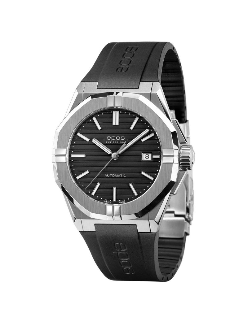Sportowo elegancki zegarek męski automatyczny EPOS Sportive 3506.132.20.15.55 Sportowo elegancki zegarek męski automatyczny EPOS Sportive 3506.132.20.15.55