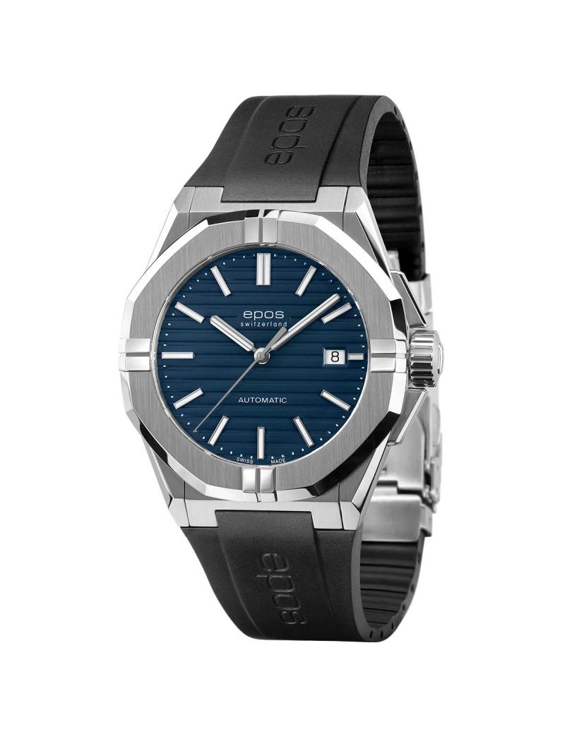 Sportowo elegancki zegarek męski automatyczny Epos Sportive 3506.132.20.16.55 Sportowo elegancki zegarek męski automatyczny Epos Sportive 3506.132.20.16.55