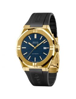 Sportowo elegancki zegarek męski automatyczny Epos Sportive 3506.132.22.16.55