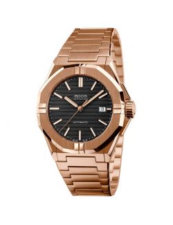 Sportowo elegancki zegarek męski automatyczny Epos Sportive 3506.132.24.15.34