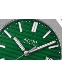 Sportowo elegancki zegarek męski automatyczny Epos Sportive 3506.132.20.13.55