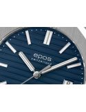 Sportowo elegancki zegarek męski automatyczny Epos Sportive 3506.132.20.16.55