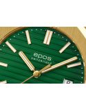 Sportowo elegancki zegarek męski automatyczny EPOS Sportive 3506.132.22.13.32