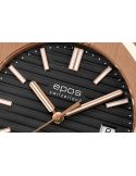 Sportowo elegancki zegarek męski automatyczny Epos Sportive 3506.132.24.15.34