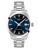 Elegancki zegarek męski do garnituru na bransolecie Tissot Gentleman Powermatic 80 T165.807.11.041.00