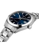 Elegancki zegarek męski do garnituru na bransolecie Tissot Gentleman Powermatic 80 T165.807.11.041.00