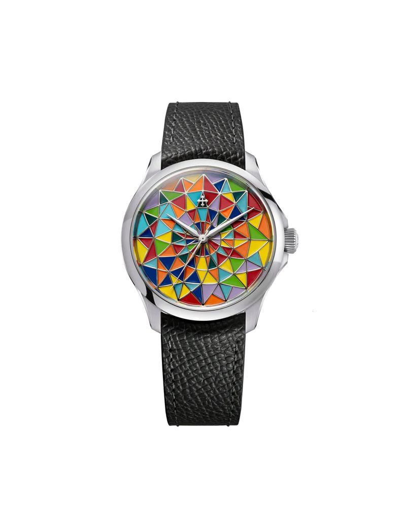 Kolorowy zegarek męski Venezianico Redentore Arlecchino Limited Edition Kolorowy zegarek męski Venezianico Redentore Arlecchino Limited Edition