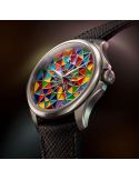 Kolorowy zegarek męski Venezianico Redentore Arlecchino Limited Edition