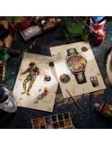 Kolorowy zegarek męski Venezianico Redentore Arlecchino Limited Edition