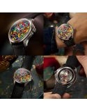 Kolorowy zegarek męski Venezianico Redentore Arlecchino Limited Edition