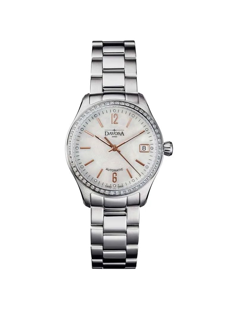 Zegarek Davosa Newton Lady Diamond Automatic 166.193.15 Zegarek Davosa Newton Lady Diamond Automatic 166.193.15