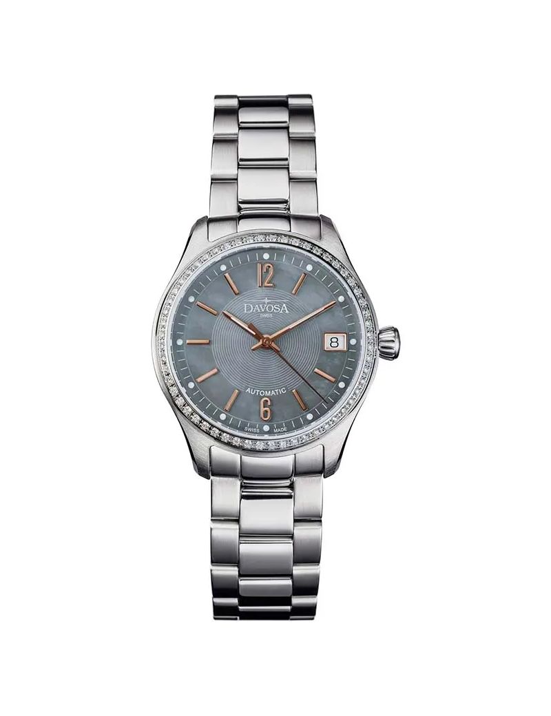 Zegarek Davosa Newton Lady Diamond Automatic 166.193.55 Zegarek Davosa Newton Lady Diamond Automatic 166.193.55