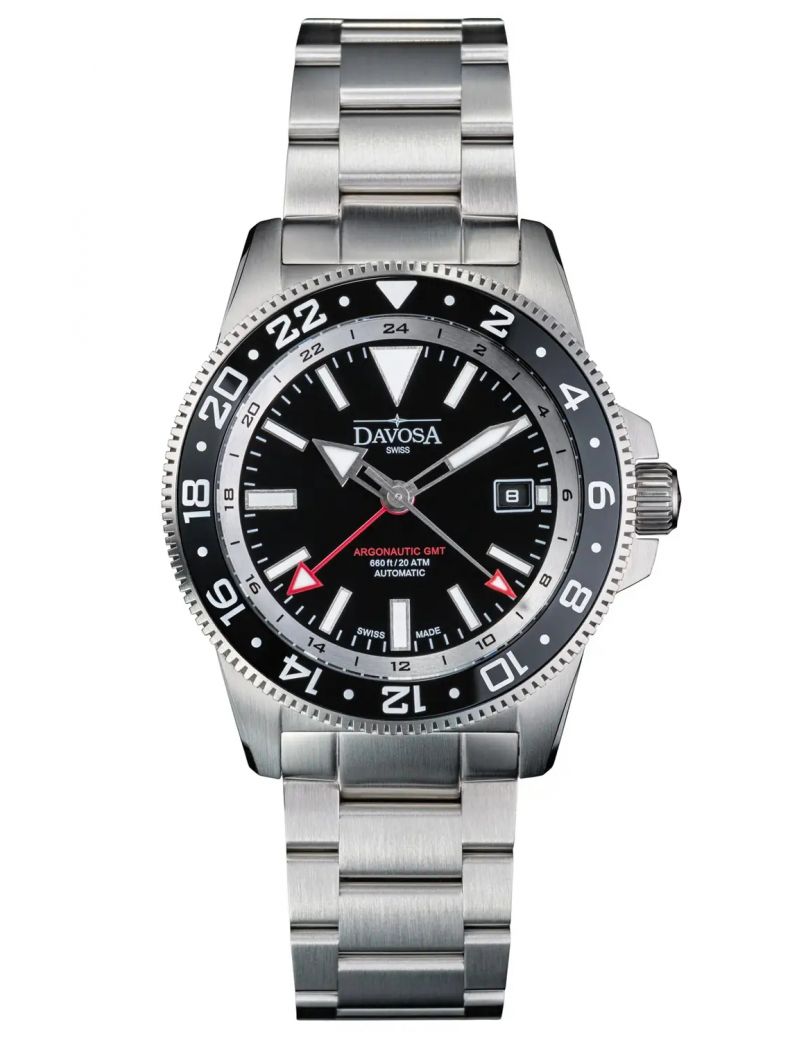 Zegarek Davosa Argonautic World Traveller Automatic 161.542.50