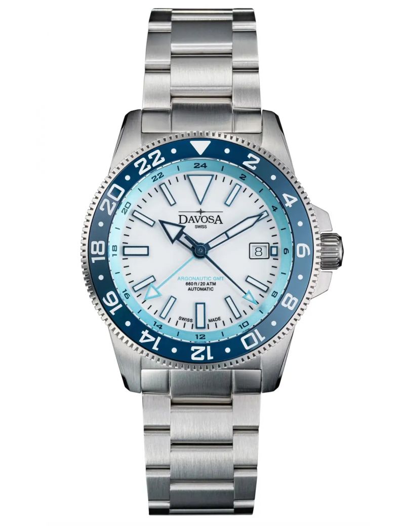 Zegarek Davosa Argonautic World Traveller Automatic 161.542.40 Zegarek Davosa Argonautic World Traveller Automatic 161.542.40