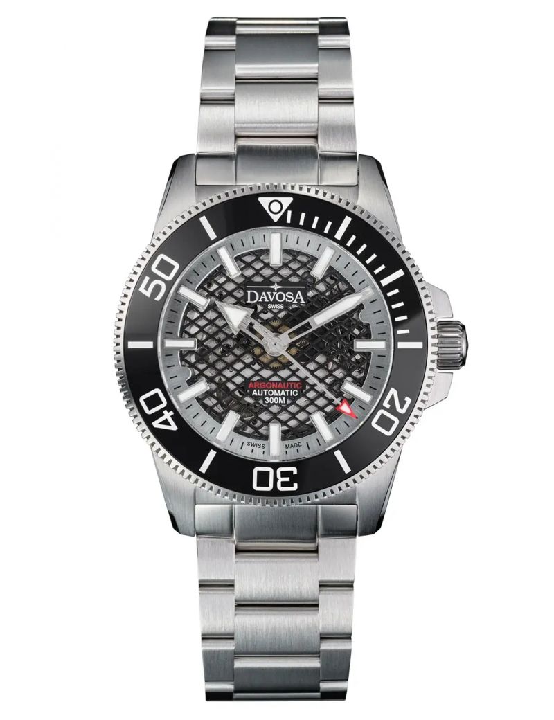 Zegarek Davosa Argonautic 41 Shark Diver Automatic LE 161.541.50 Zegarek Davosa Argonautic 41 Shark Diver Automatic LE 161.541.50