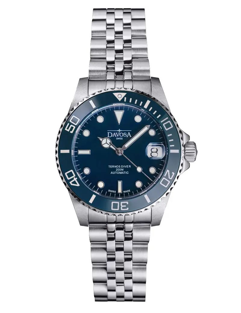 Zegarek Davosa Ternos Medium Automatic 166.195.04 Zegarek Davosa Ternos Medium Automatic 166.195.04