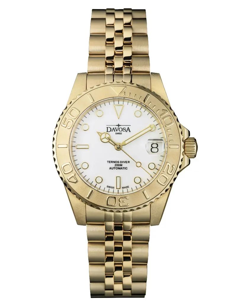 Zegarek Davosa Ternos Medium Automatic 166.198.02 Zegarek Davosa Ternos Medium Automatic 166.198.02