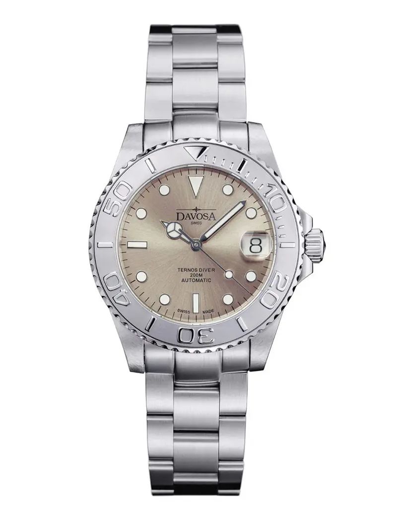Zegarek Davosa Ternos Medium California Automatic 166.199.80 Zegarek Davosa Ternos Medium California Automatic 166.199.80