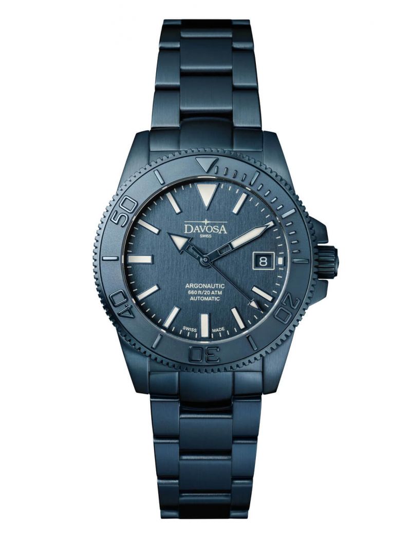 Zegarek Davosa Argonautic 39 Monochrome Automatic 161.540.40 Zegarek Davosa Argonautic 39 Monochrome Automatic 161.540.40