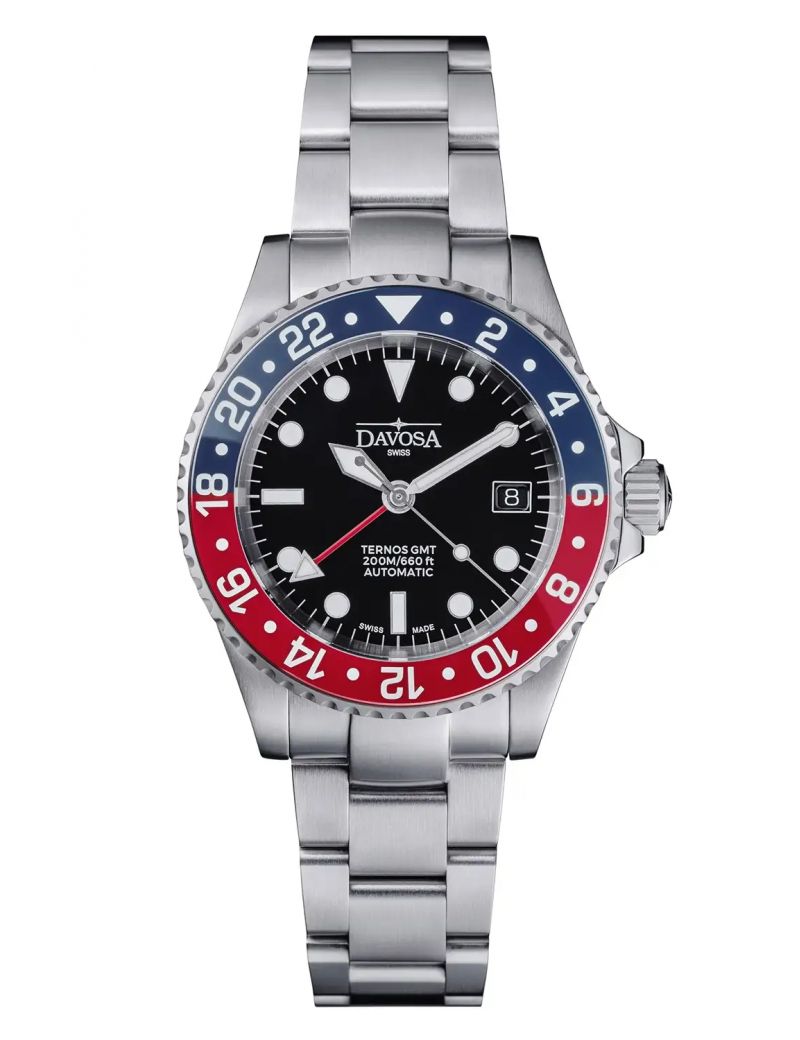 Zegarek Davosa Ternos GMT Automatic 161.563.60