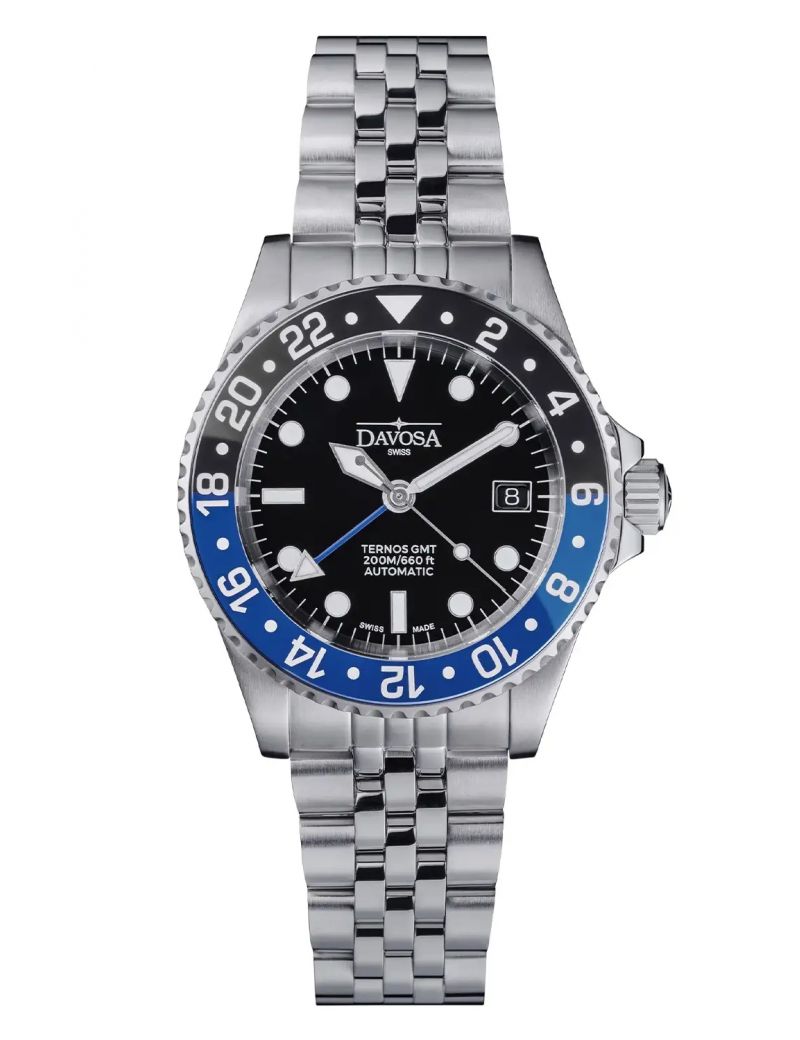 Zegarek Davosa Ternos GMT Automatic 161.563.04