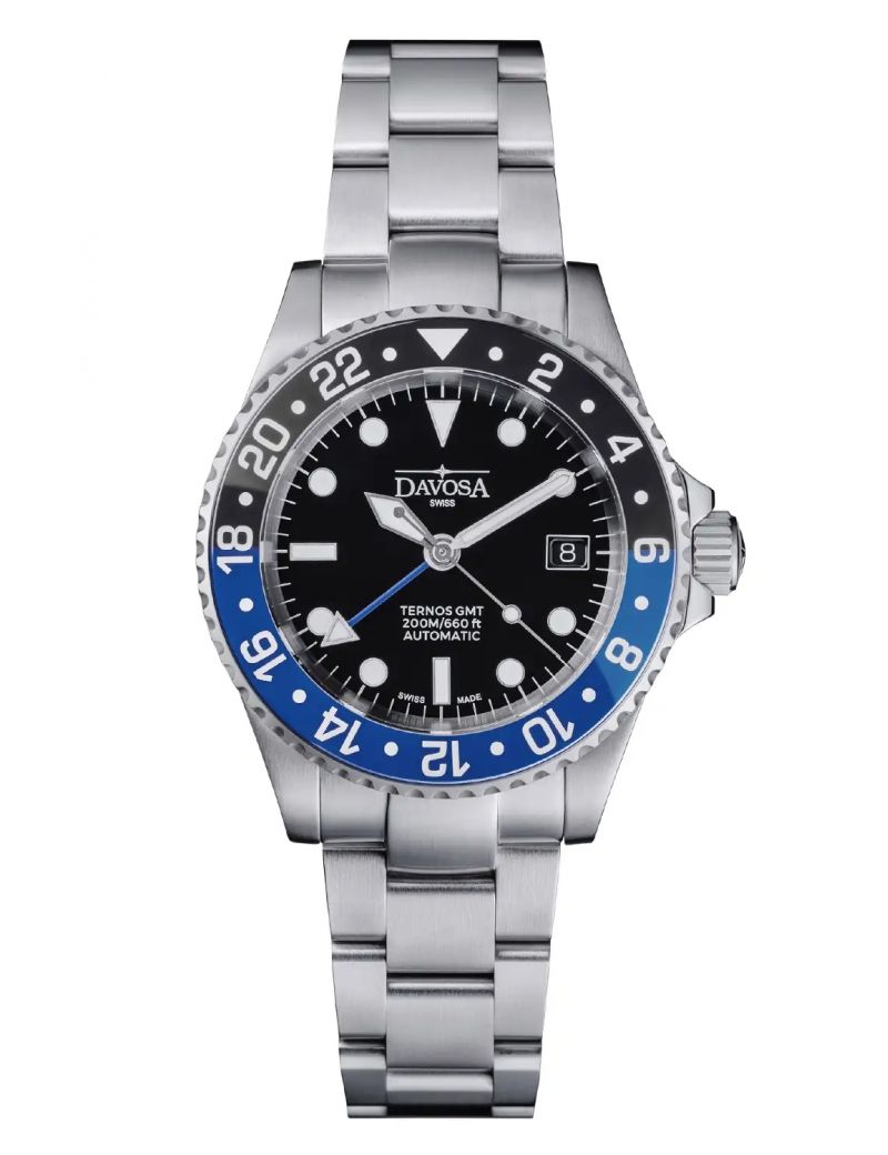 Zegarek Davosa Ternos GMT Automatic 161.563.40 Zegarek Davosa Ternos GMT Automatic 161.563.40