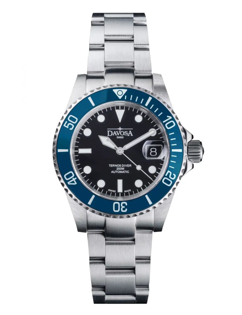 Zegarek Davosa Ternos Diver Automatic TriaLink 161.552.40 Zegarek Davosa Ternos Diver Automatic TriaLink 161.552.40