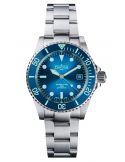 Zegarek Davosa Ternos Diver Blue Lagoon Automatic TriaLink 161.554.40