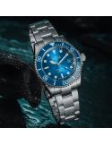 Zegarek Davosa Ternos Diver Blue Lagoon Automatic TriaLink 161.554.40