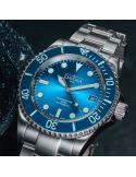 Zegarek Davosa Ternos Diver Blue Lagoon Automatic TriaLink 161.554.40