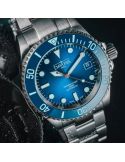 Zegarek Davosa Ternos Diver Blue Lagoon Automatic TriaLink 161.554.40