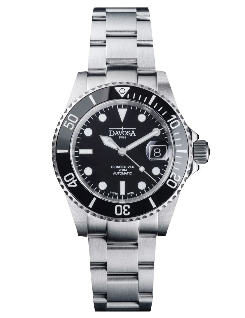 Zegarek Davosa Ternos Diver Automatic TriaLink 161.552.50 Zegarek Davosa Ternos Diver Automatic TriaLink 161.552.50