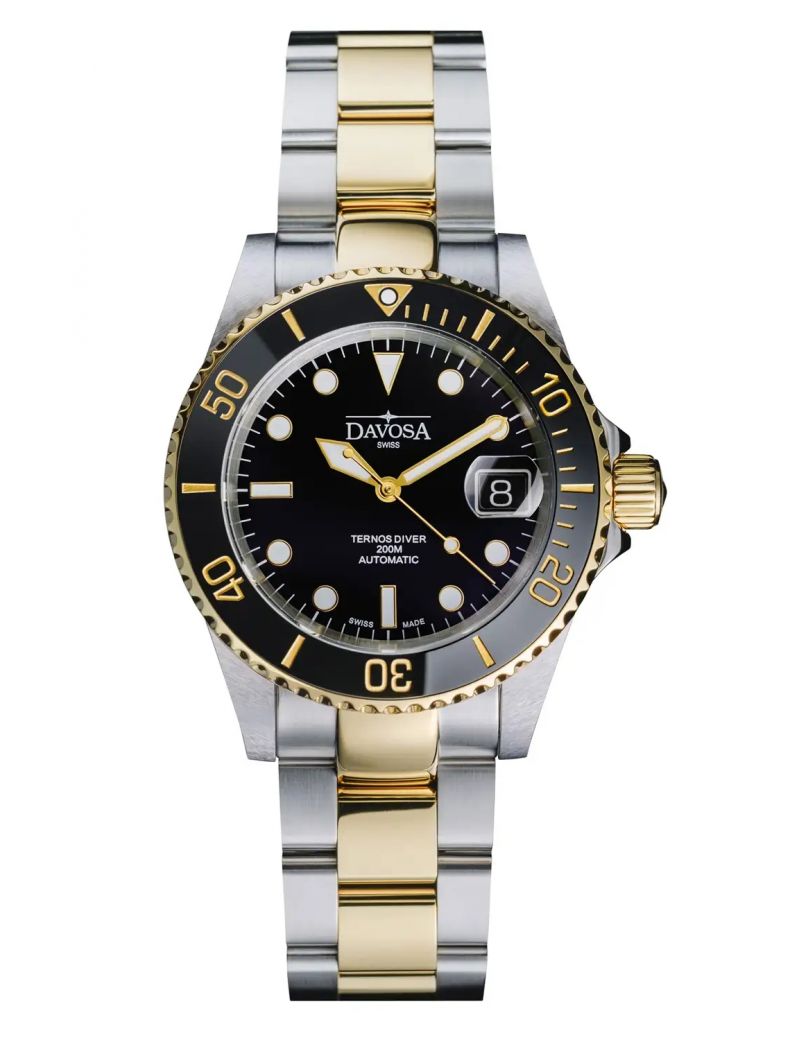 Zegarek Davosa Ternos Diver Automatic TriaLink 161.553.50 Zegarek Davosa Ternos Diver Automatic TriaLink 161.553.50